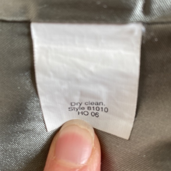 J. Crew✨Vintage Gray Velvet Single Button Long Blazer - Picture 9 of 11
